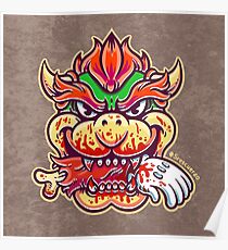 Killer Bowser Poster