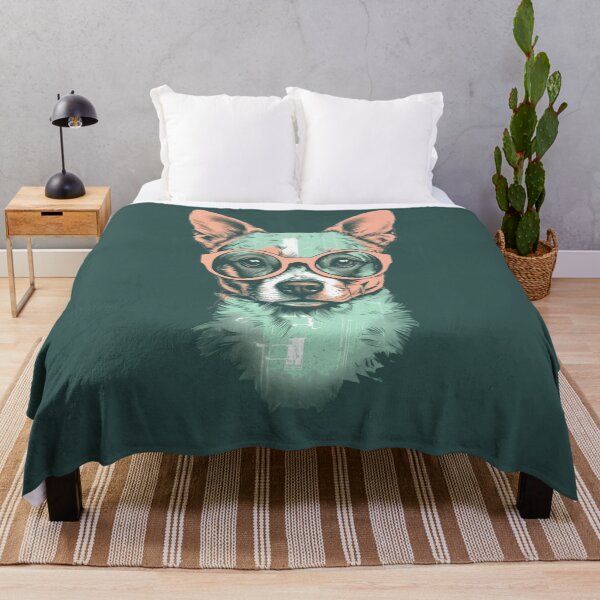 Item preview, Chic Dog in Glasses designed and sold by elmindo.
