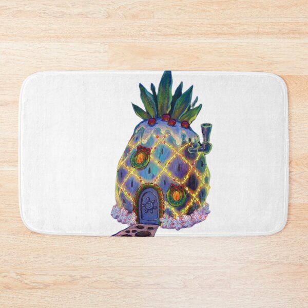 Item preview, Pineapple Home Spongebob Christmas New Year designed and sold by Aloelora.