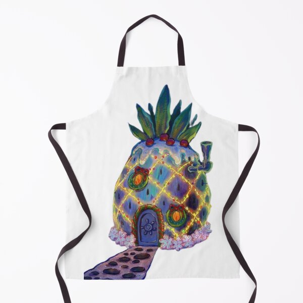 Item preview, Pineapple Home Spongebob Christmas New Year designed and sold by Aloelora.
