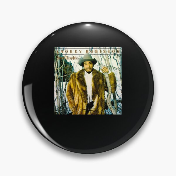 Item preview, Smokey music Robinson Warm Thoughts Album Cover. designed and sold by cutrightneal.
