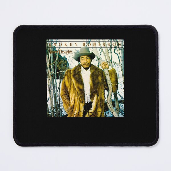 Item preview, Smokey music Robinson Warm Thoughts Album Cover. designed and sold by cutrightneal.