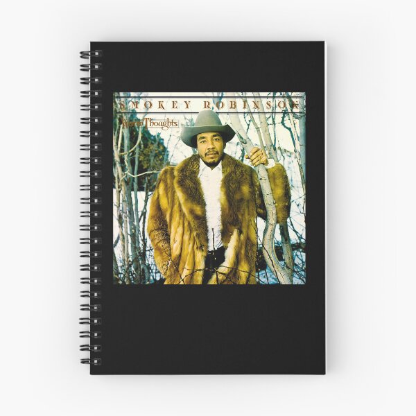 Item preview, Smokey music Robinson Warm Thoughts Album Cover. designed and sold by cutrightneal.