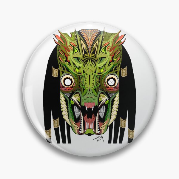 Item preview, Predator - Maskless designed and sold by Tem-Tribal-Art.