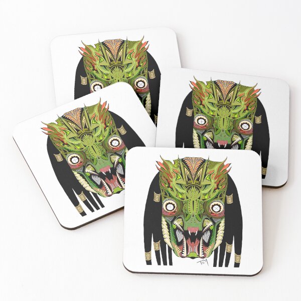 Item preview, Predator - Maskless designed and sold by Tem-Tribal-Art.