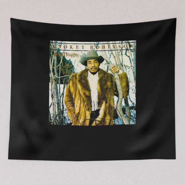 Item preview, Smokey music Robinson Warm Thoughts Album Cover. designed and sold by cutrightneal.
