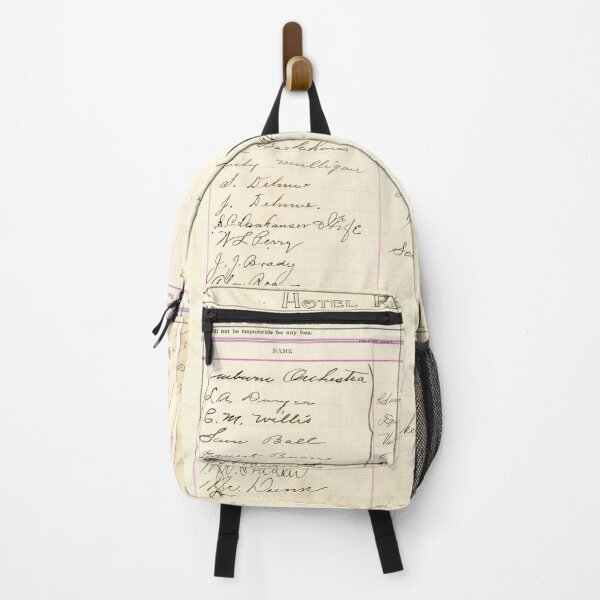 Item preview, Vintage Hotel Register designed and sold by VICKY BRESLIN.