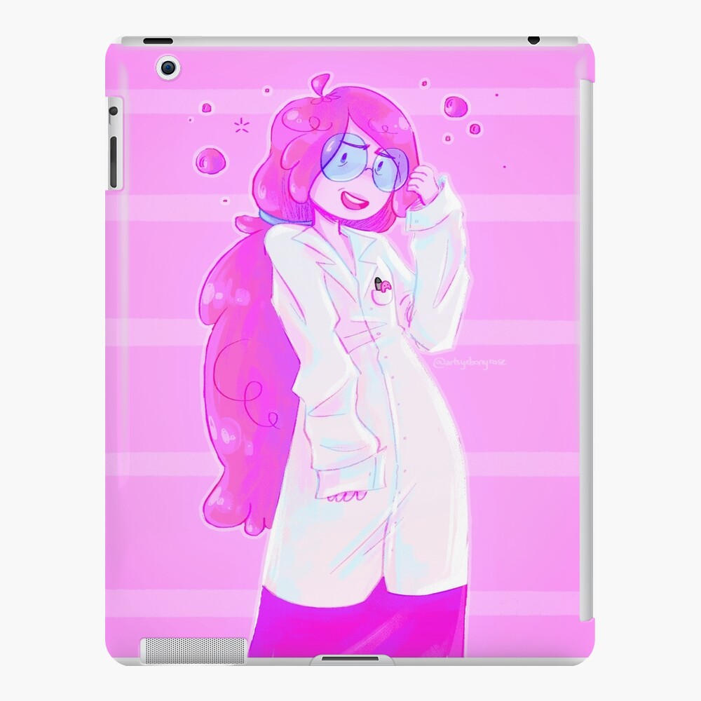 Princess Bubblegum Lab Coat Sticker For Sale By Ebony Rose Redbubble