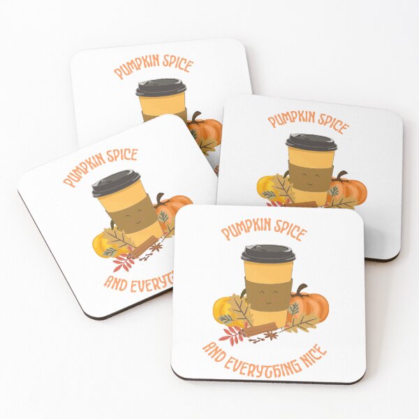 Item preview, Pumpkin Spice and Everything Nice designed and sold by APerezDesignsStudio.