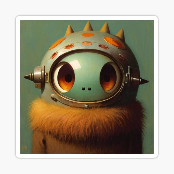 Strange Creature #01 Sticker