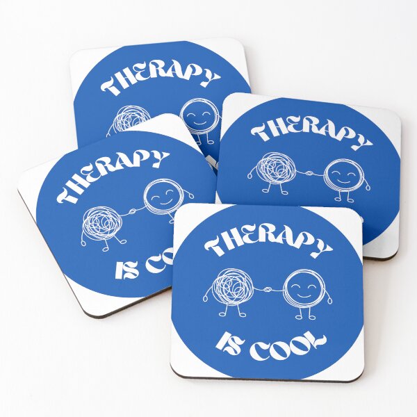 Item preview, Therapy Is Cool!  designed and sold by caroandchar.