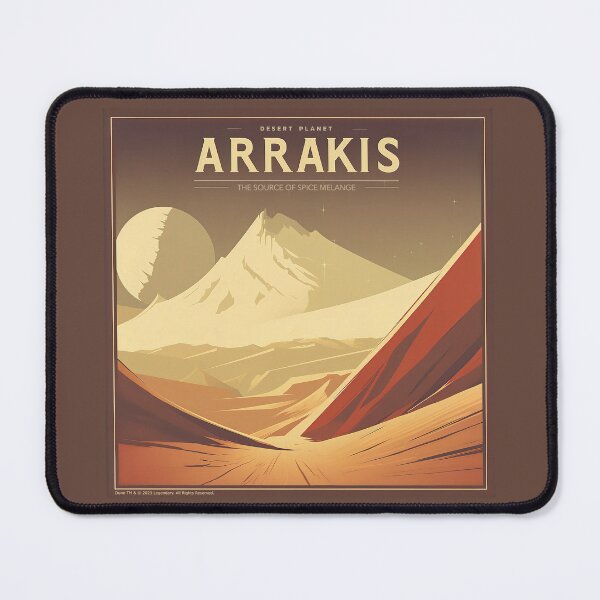 Item preview, Desert Planet Arrakis designed and sold by jenmountainen.