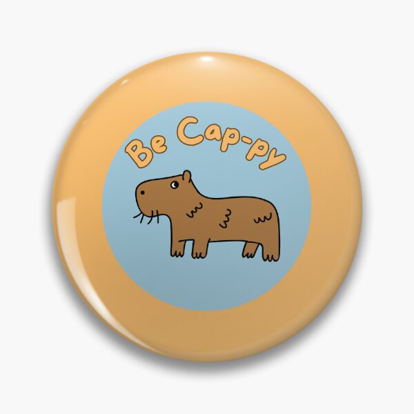 Item preview, Be Cap-py! designed and sold by Maddie Lamb.