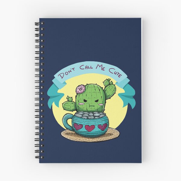 Item preview, Don't Call Me Cute designed and sold by ZaryaKiqo.