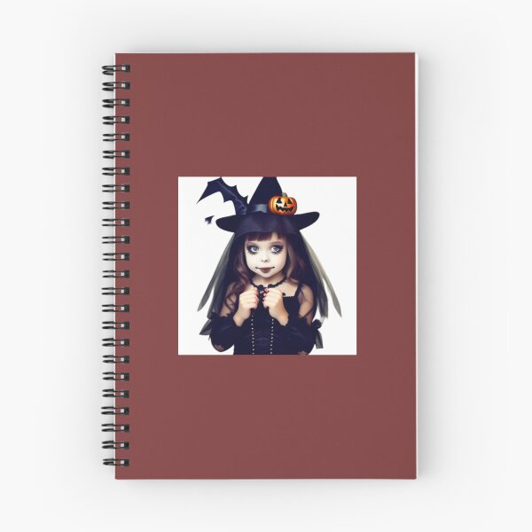 Item preview, Halloween little cute girl with scary make up designed and sold by Yelenaapen.