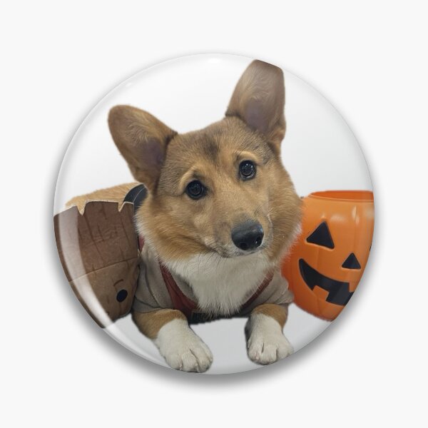 Item preview, Rocket the Racoon Corgi designed and sold by infinityangel.