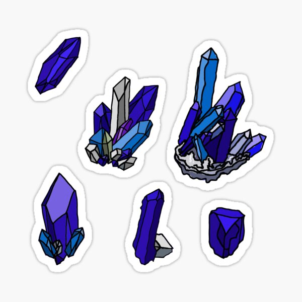 Item preview, Royal Blue Crystals  designed and sold by AbigailHerman.