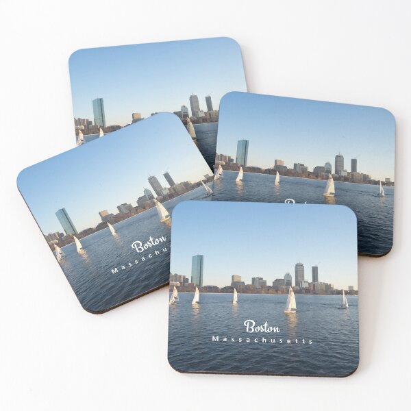 Item preview, Boston, Massachusetts - Skyline and CharlesRiver designed and sold by leemcnut.