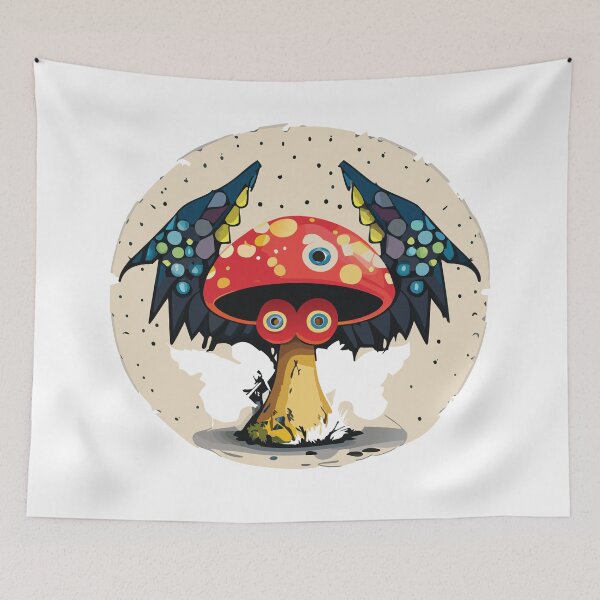 Item preview, Hongo Magico # 15 designed and sold by GalloReds.