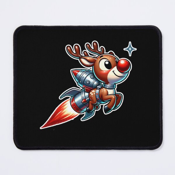 Item preview, Rocket-Powered Rudolph designed and sold by Imagequest.