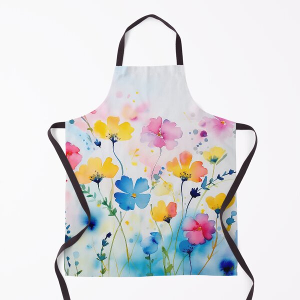 Artikelvorschau, Einfache Blumenkunst-Aquarell-Wildblumen entworfen und verkauft von Inktown.