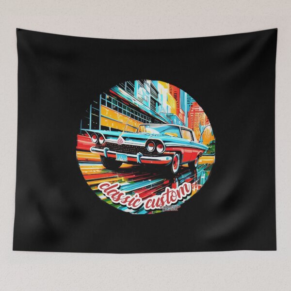 Item preview, Vintage Custom car 41 designed and sold by RedWolfDisigne.