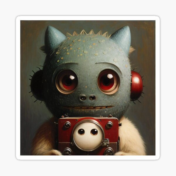 Strange Creature #02 Sticker