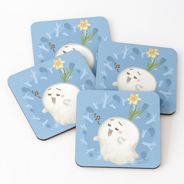 Item preview, Daffodil Flower Ghost designed and sold by Khotekmei.