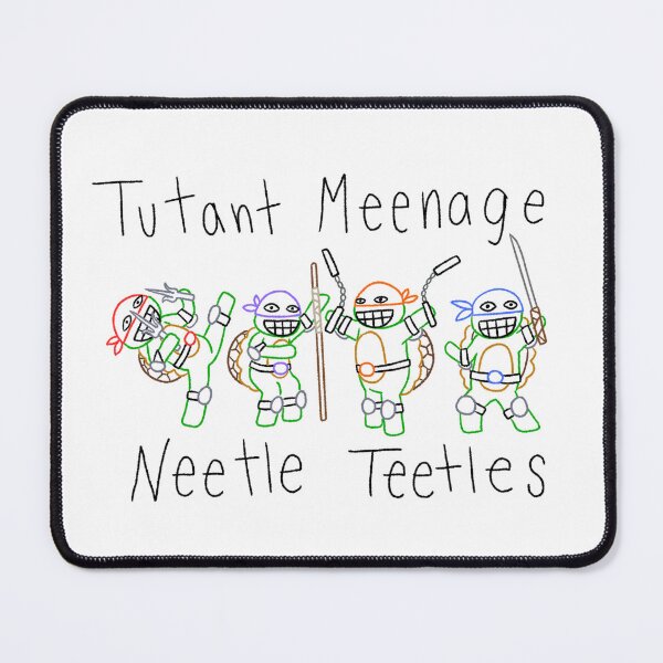 Item preview, Tutant Meenage Neetle Teetles designed and sold by Creighcreigh.