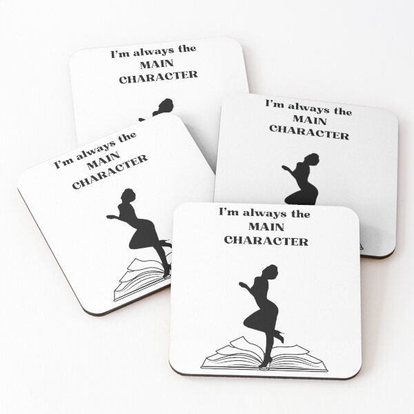 Item preview, Siempre soy el personaje principal designed and sold by DebbieDoesBooks.