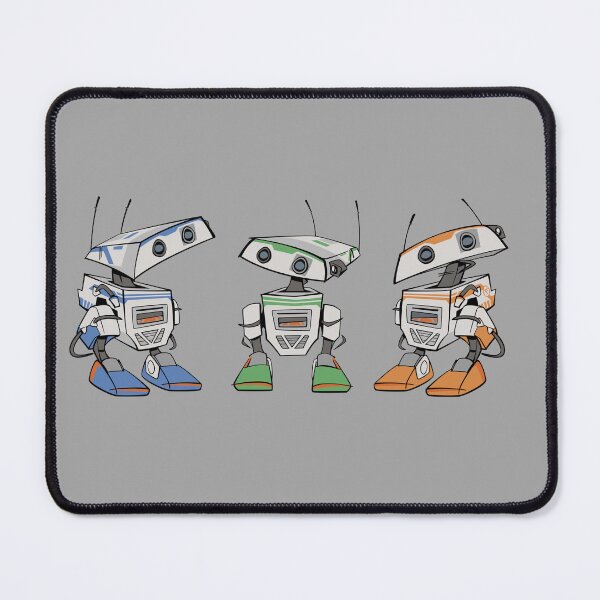 Item preview, BlueBot, Greenie & Orange-1 designed and sold by SillyNate.