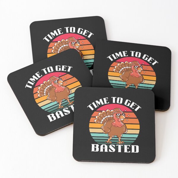 Item preview, Thanksgiving Shirt- Time to get Basted designed and sold by RishJal.