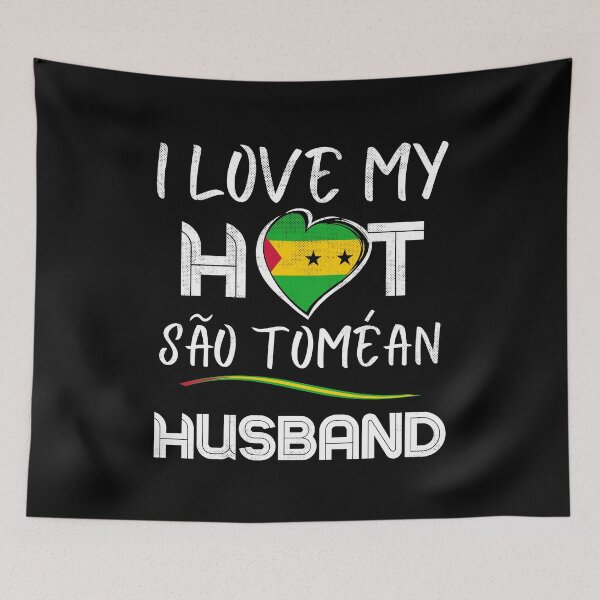 Item preview, Hot São Toméan Husband designed and sold by Furahisha.