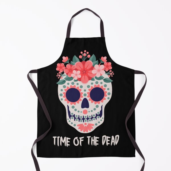 Item preview, Time of The Dead, Skull T-shirt designed and sold by bilsteck.