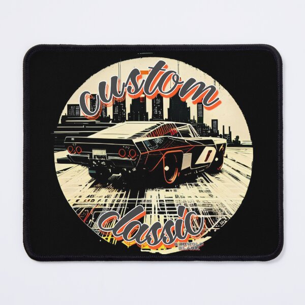 Item preview, Vintage Custom car 43 designed and sold by RedWolfDisigne.