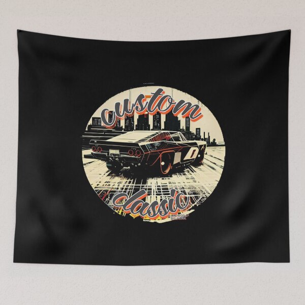 Item preview, Vintage Custom car 43 designed and sold by RedWolfDisigne.