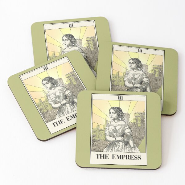 Item preview, The English Empress Tarot designed and sold by notsweettea.