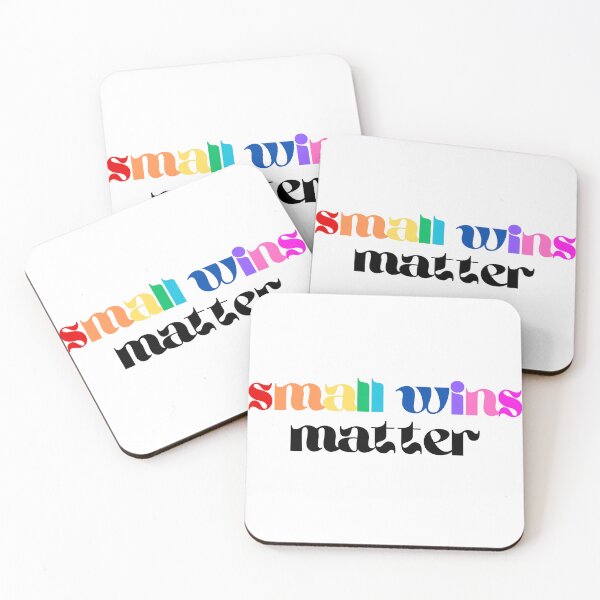 Item preview, Small Wins Matter designed and sold by caroandchar.