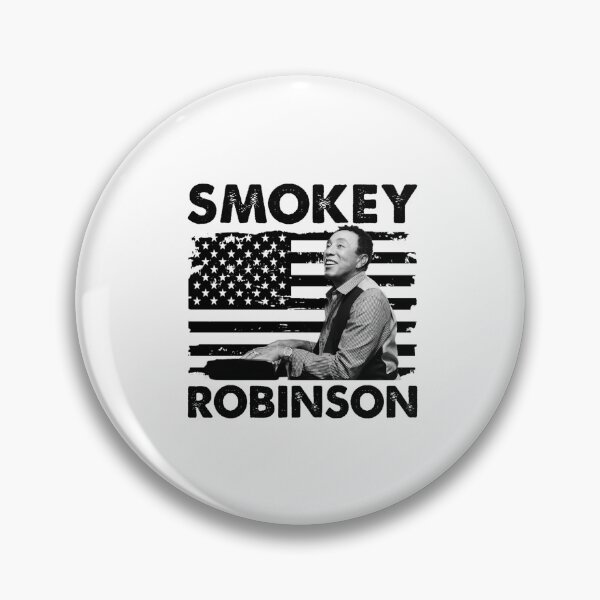 Item preview, Smokey Retro Robinson American Flag designed and sold by cutrightneal.