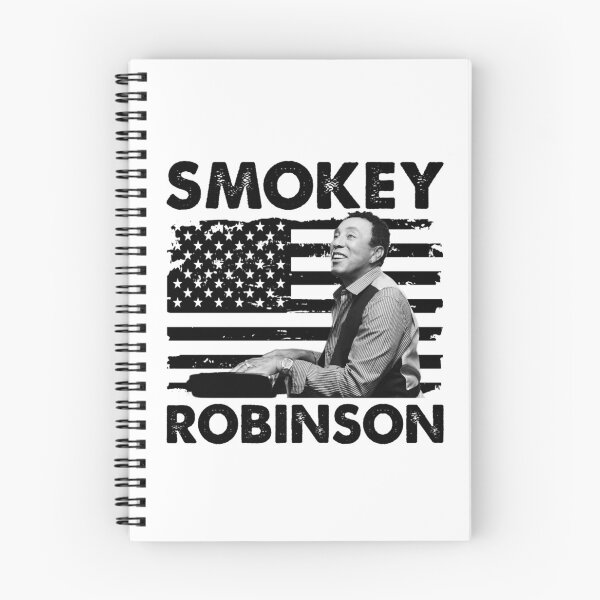 Item preview, Smokey Retro Robinson American Flag designed and sold by cutrightneal.