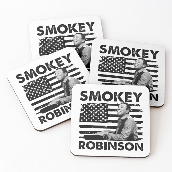 Item preview, Smokey Retro Robinson American Flag designed and sold by cutrightneal.