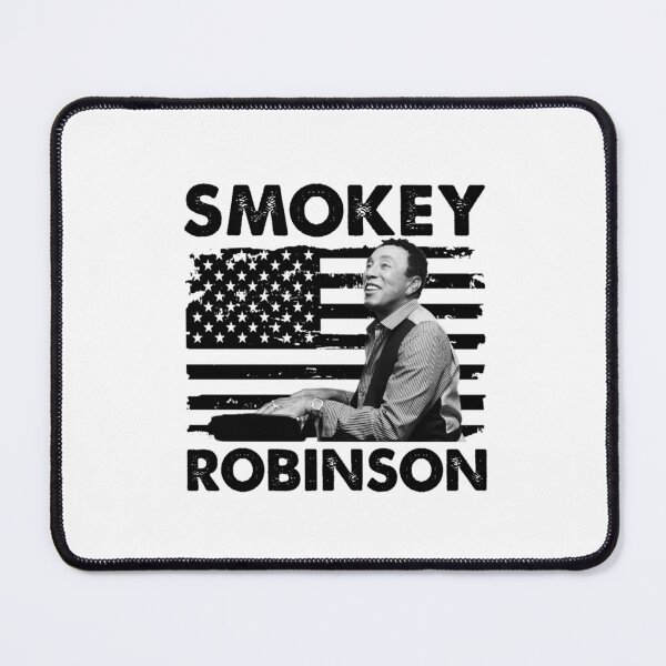 Item preview, Smokey Retro Robinson American Flag designed and sold by cutrightneal.