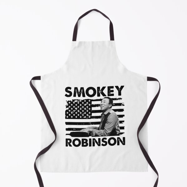 Item preview, Smokey Retro Robinson American Flag designed and sold by cutrightneal.