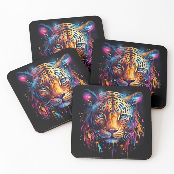Item preview, Vivid Leopard designed and sold by elmindo.