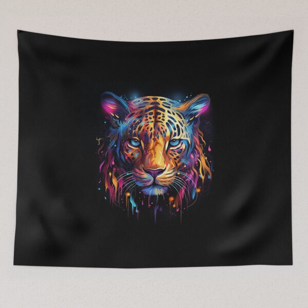 Item preview, Vivid Leopard designed and sold by elmindo.