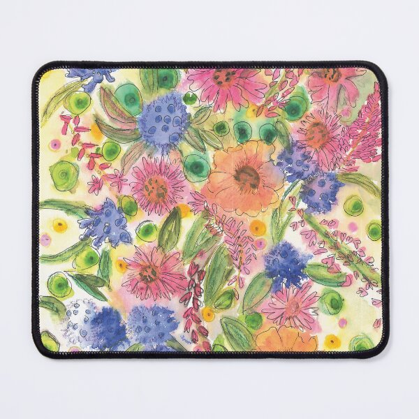 Item preview, floral explosion designed and sold by VICKY BRESLIN.