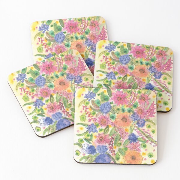Item preview, floral explosion designed and sold by VICKY BRESLIN.