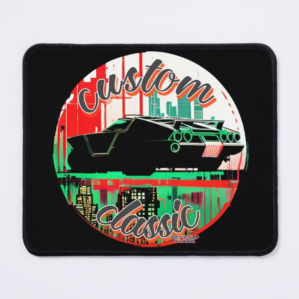 Item preview, Vintage Custom car 45 designed and sold by RedWolfDisigne.