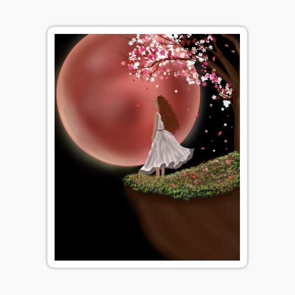 Item preview, Red Moon designed and sold by JaqueRodri.