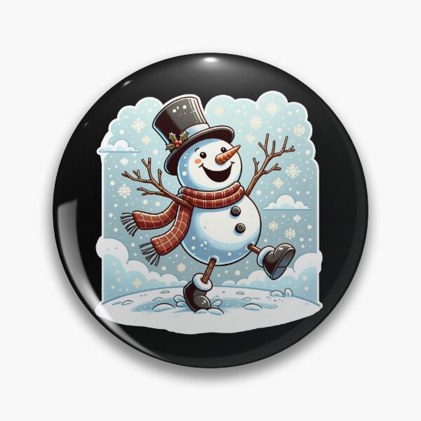 Item preview, Jovial Jingle Snowman designed and sold by Imagequest.